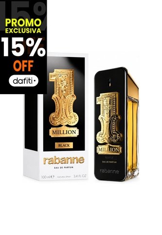Perfume Rabanne 1 Million Black Hombre 100 Ml EDP Paco Rabanne