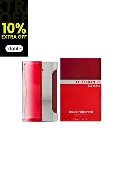 Perfume Ultrared Man De Paco Rabanne Para Hombre 100 Ml