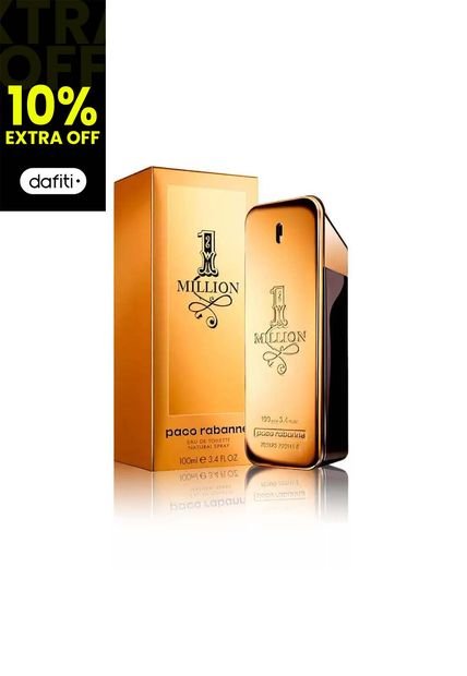 Perfume One Million De Paco Rabanne Para Hombre 100 Ml