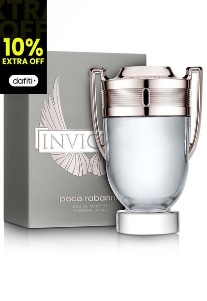 Perfume Invictus De Paco Rabanne Para Hombre 100 Ml