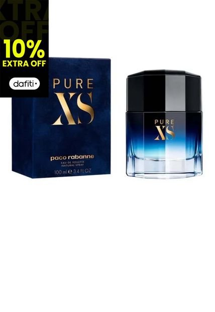 Perfume Pure Xs De Paco Rabanne Para Hombre 100 Ml