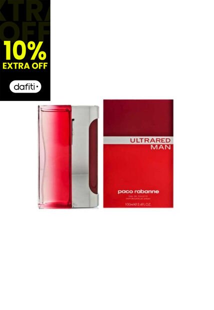 Perfume Ultrared Man De Paco Rabanne Para Hombre 100 Ml
