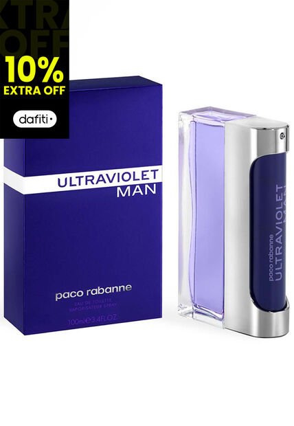 Perfume Ultraviolet Man De Paco Rabanne Para Hombre 100 Ml