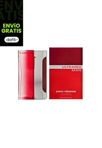 Perfume Ultrared Man De Paco Rabanne Para Hombre 100 Ml Paco Rabanne