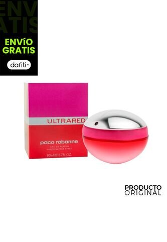 Perfume Ultrared De Paco Rabanne Para Mujer 80 Ml Paco Rabanne