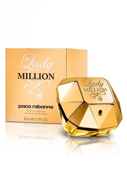 Perfume Lady Million De Pacco Rabanne Para Mujer 80 Ml