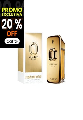 Perfume One Million Gold De Paco Rabanne Para Hombre 100ml Paco Rabanne