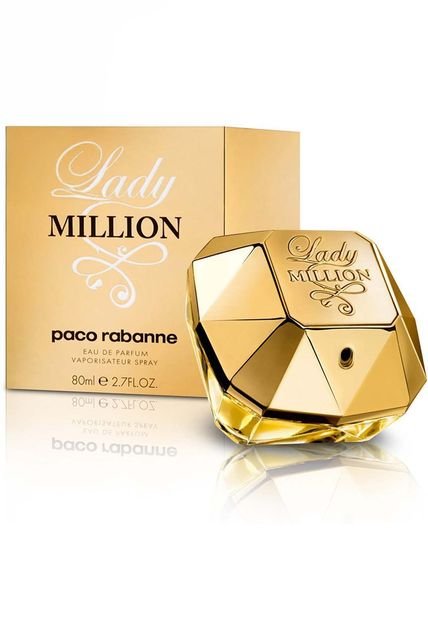 Perfume Lady Million De Paco Rabanne Para Mujer 80 Ml