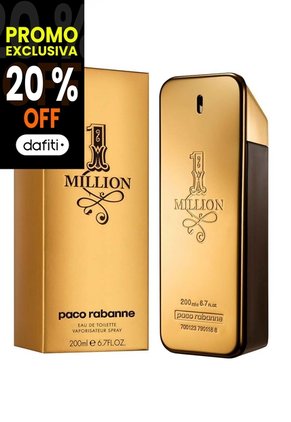 Perfume One Million De Paco Rabanne Para Hombre 200 Ml