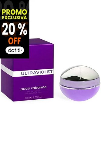 Perfume Ultraviolet Paco Rabanne De Paco Rabanne Para Mujer 80 Ml Paco Rabanne
