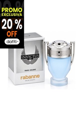 Perfume Invictus Aqua Rabanne Hombre EDT 100 Ml Paco Rabanne