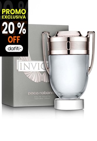 Perfume Invictus De Paco Rabanne Para Hombre 100 Ml Paco Rabanne