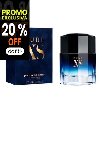 Perfume Pure Xs De Paco Rabanne Para Hombre 100 Ml Paco Rabanne