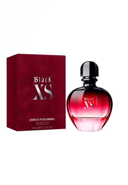 Perfume Black Xs De Paco Rabanne Para Mujer 80 Ml