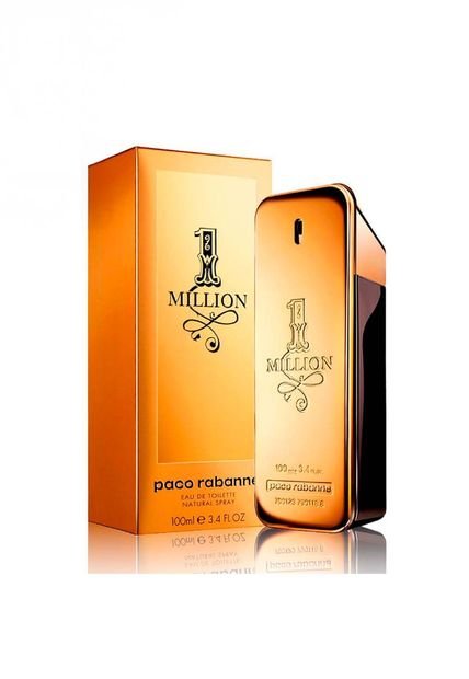 Perfume One Million De Paco Rabanne Para Hombre 100 Ml