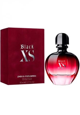 Perfume Xs Black  Parfum Muj 80ml Paco Rabanne