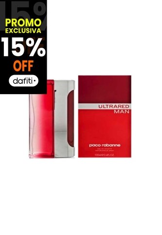 Perfume Ultrared Man De Paco Rabanne Para Hombre 100 Ml Paco Rabanne
