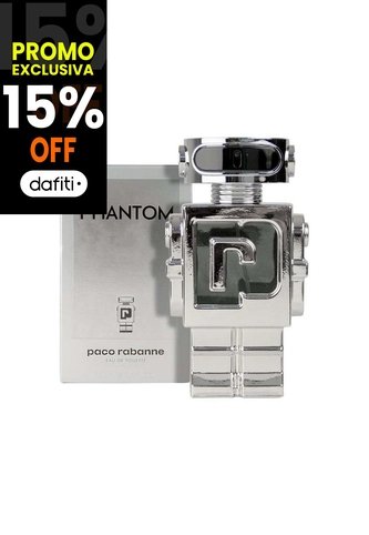 Perfume Phantom De Paco Rabanne Para Hombre 100 Ml Paco Rabanne