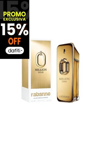 Perfume One Million Gold De Paco Rabanne Para Hombre 100ml Paco Rabanne