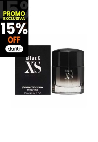 Perfume Black Xs De Paco Rabanne Para Hombre 100 Ml Paco Rabanne