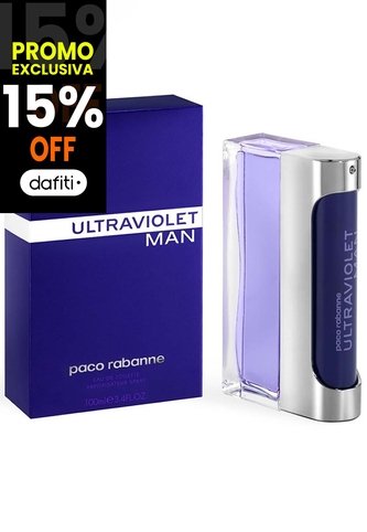 Perfume Ultraviolet Man De Paco Rabanne Para Hombre 100 Ml Paco Rabanne