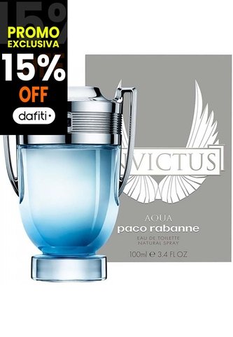 Perfume Invictus Aqua De Paco Rabanne Para Hombre 100 Ml Paco Rabanne