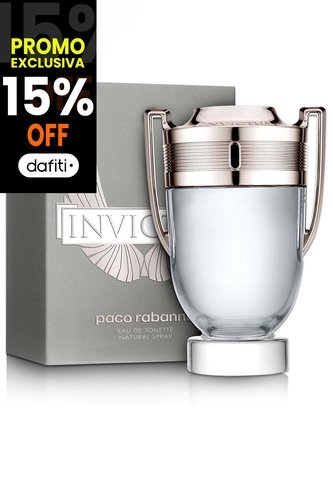 Perfume Invictus De Paco Rabanne Para Hombre 100 Ml Paco Rabanne