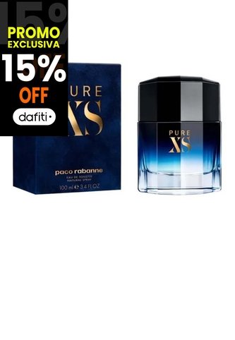 Perfume Pure Xs De Paco Rabanne Para Hombre 100 Ml Paco Rabanne