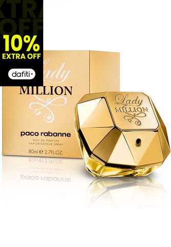 Perfume Lady Million De Paco Rabanne Para Mujer 80 Ml Paco Rabanne