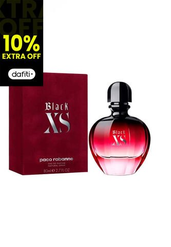 Perfume Black Xs De Paco Rabanne Para Mujer 80 Ml Paco Rabanne