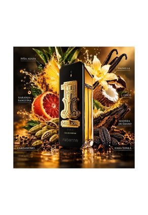 Perfume Rabanne 1 Million Black Hombre 100 Ml EDP