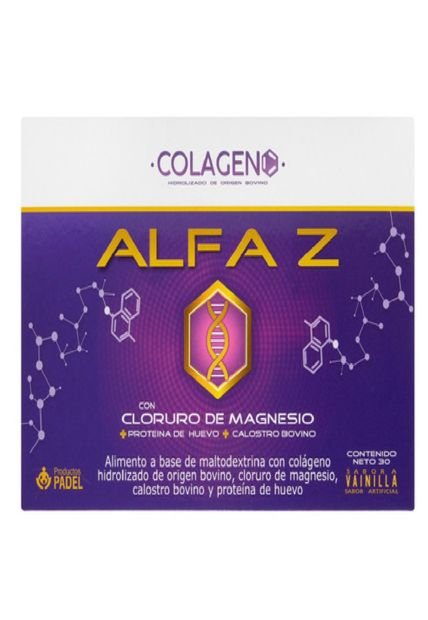Alfa Z Colágeno Caja X 30 Sobres X 10 Gramos
