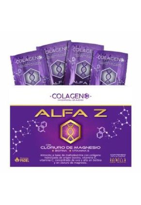 Alfa Z Colágeno Caja X 30 Sobres X 10 Gramos