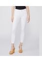 Jeans Paige Mujer Hoxton Crop - Crisp White. de PAIGE