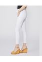 Jeans Paige Mujer Hoxton Crop - Crisp White. de PAIGE