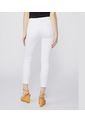 Jeans Paige Mujer Hoxton Crop - Crisp White. de PAIGE