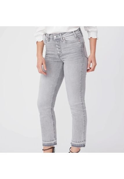 Paige jeans Cindy undone hem night owl hotsell distructed