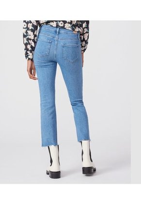 Jeans Paige Mujer Cindy W/ Raw Stringy Hem - Music Distressed.