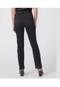 Jeans Paige Mujer Cindy W/ Undone Hem - Night Owl Destructed. de PAIGE