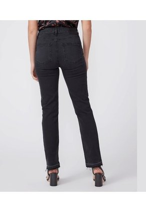 Jeans Paige Mujer Cindy W/ Undone Hem - Night Owl Destructed.