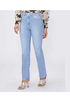 Jeans Paige Mujer Sarah Straight 30" - Folklore.