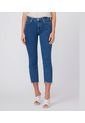 Jeans Paige Mujer Cindy Crop - Imperial W/ Tuned Hem. de PAIGE