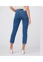 Jeans Paige Mujer Cindy Crop - Imperial W/ Tuned Hem. de PAIGE