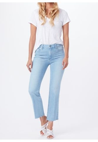 Jeans Vintage Colette Raw Hem Folklore PAIGE