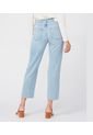 Jeans Paige Mujer Noella Straight W/ Raw Hem - Doretta Destructed. de PAIGE