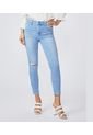 Jeans Paige Mujer Hoxton Crop - Folklore Destructed. de PAIGE