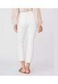 Jeans Paige Mujer Cindy W/ Double Back Belt Loops + Raw Hem - Tonal Ecru. de PAIGE