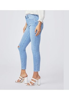 Jeans Paige Mujer Hoxton Crop - Folklore Destructed.