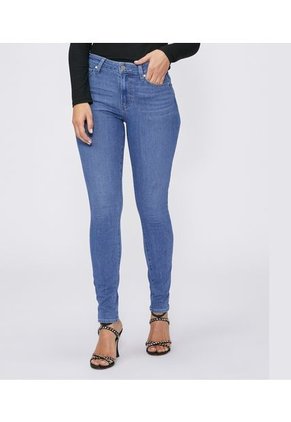 Jeans Paige Mujer Hoxton Ultra Skinny - Cambridge.