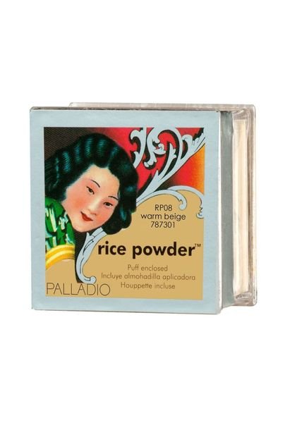 Polvos Sueltos De Arroz Palladio